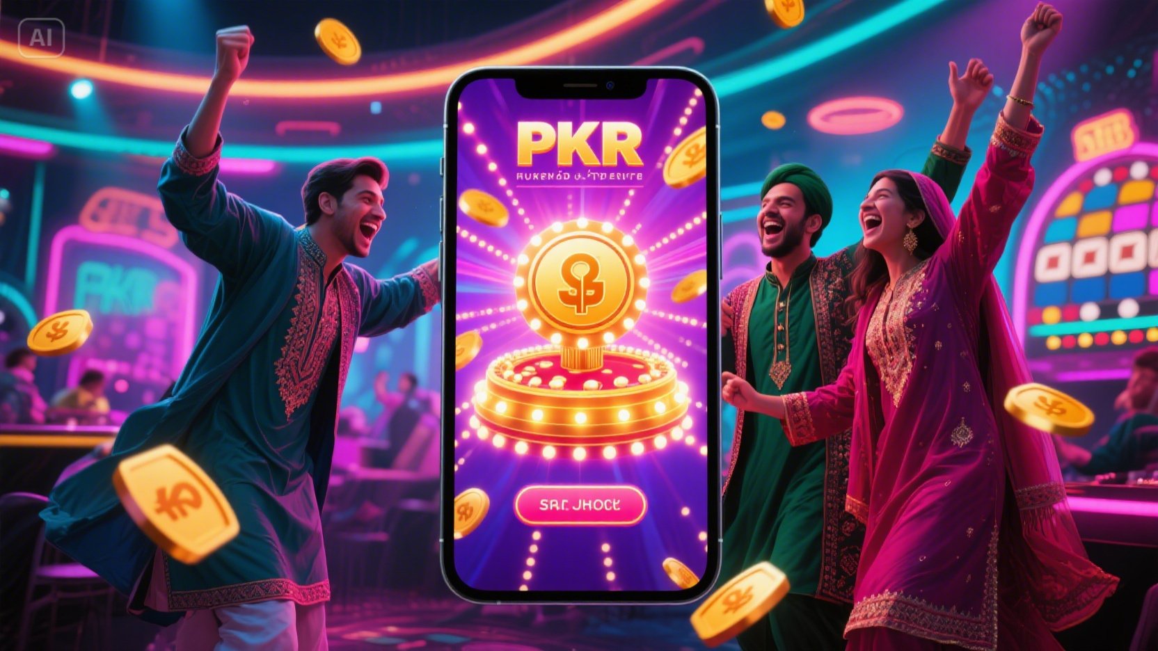 777 Original CasinoDeposit today and get 200% instantly added to your wallet! Pakistan’s users can enjoy smooth local payments, safe gaming, and guaranteed PKR withdrawals.