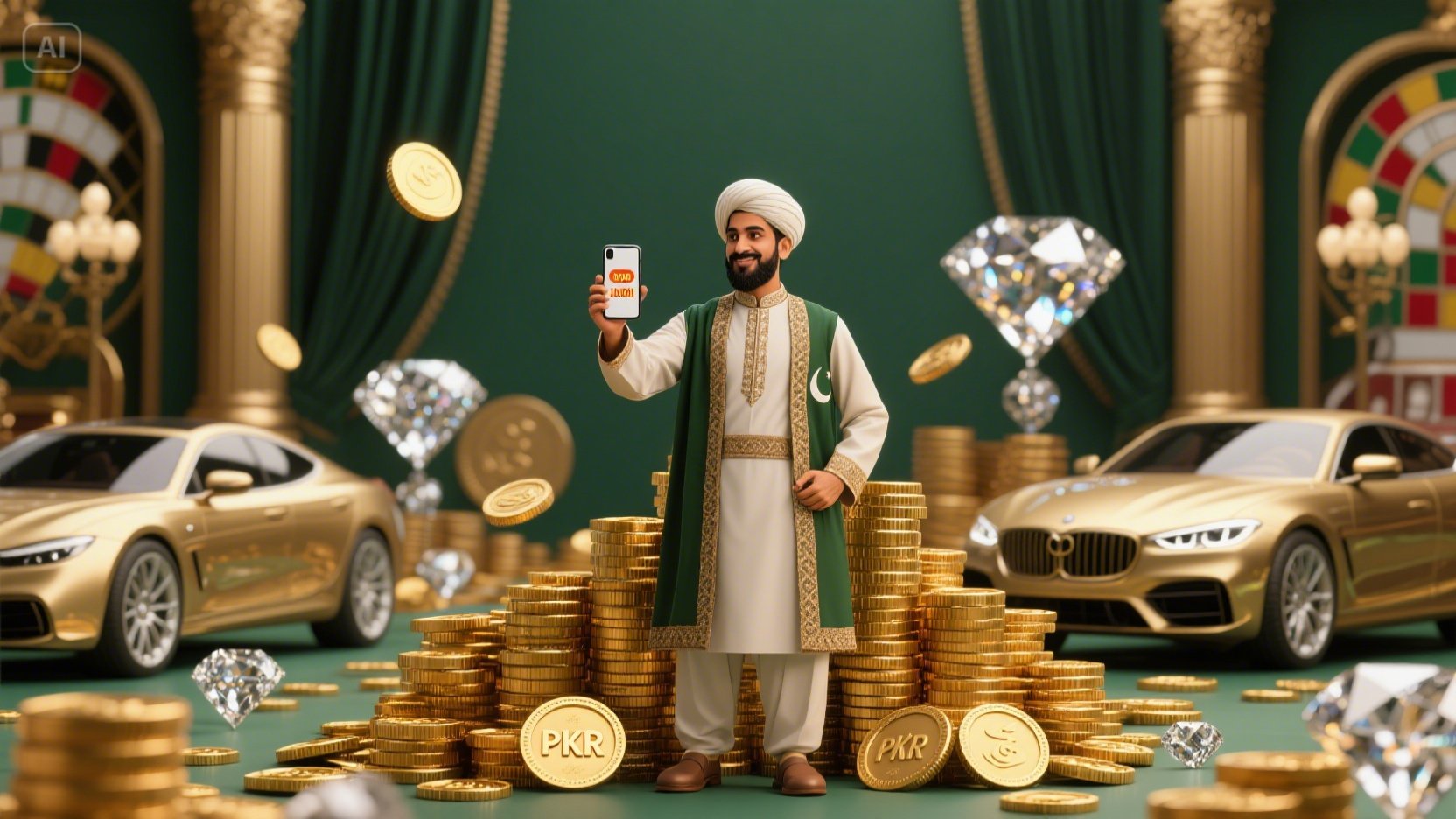 777 Original CasinoMake your first recharge now and get a 200% instant bonus! Pakistani players can play casino, cricket betting, and slot games using local payments like JazzCash.