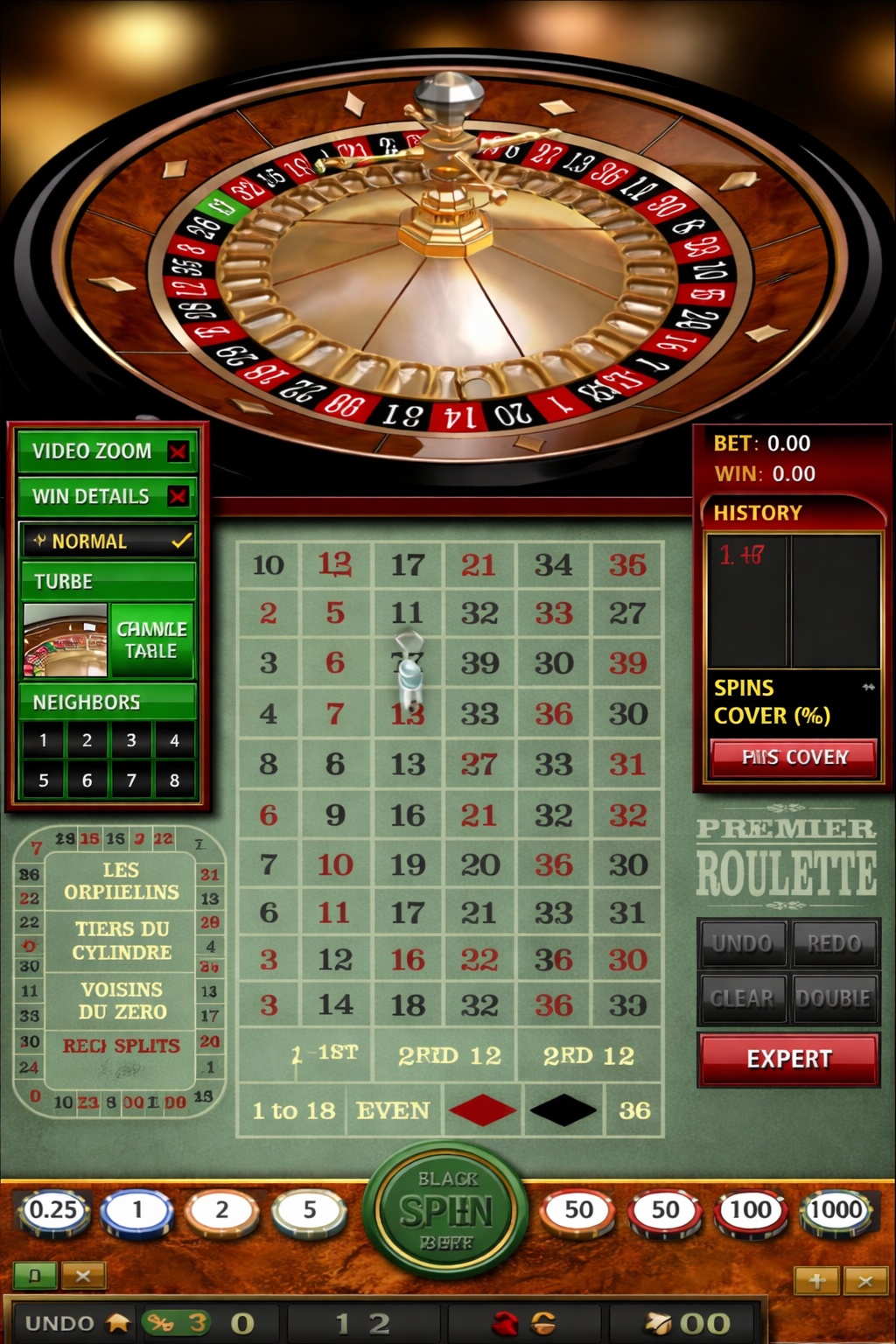 777 Original Casino game